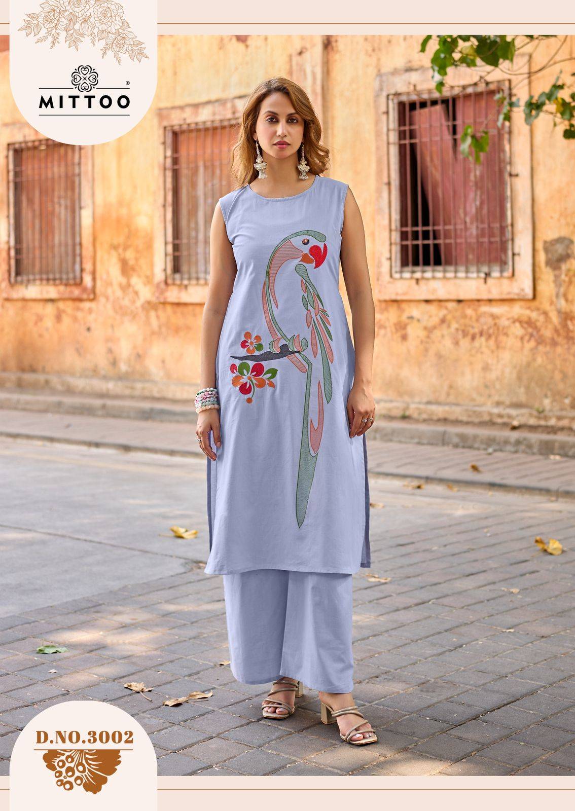 Udaan By MITTOO 3001 To 3006 Series Beautiful Festive Suits Colorful Stylish Fancy kurtis At Wholesale Price